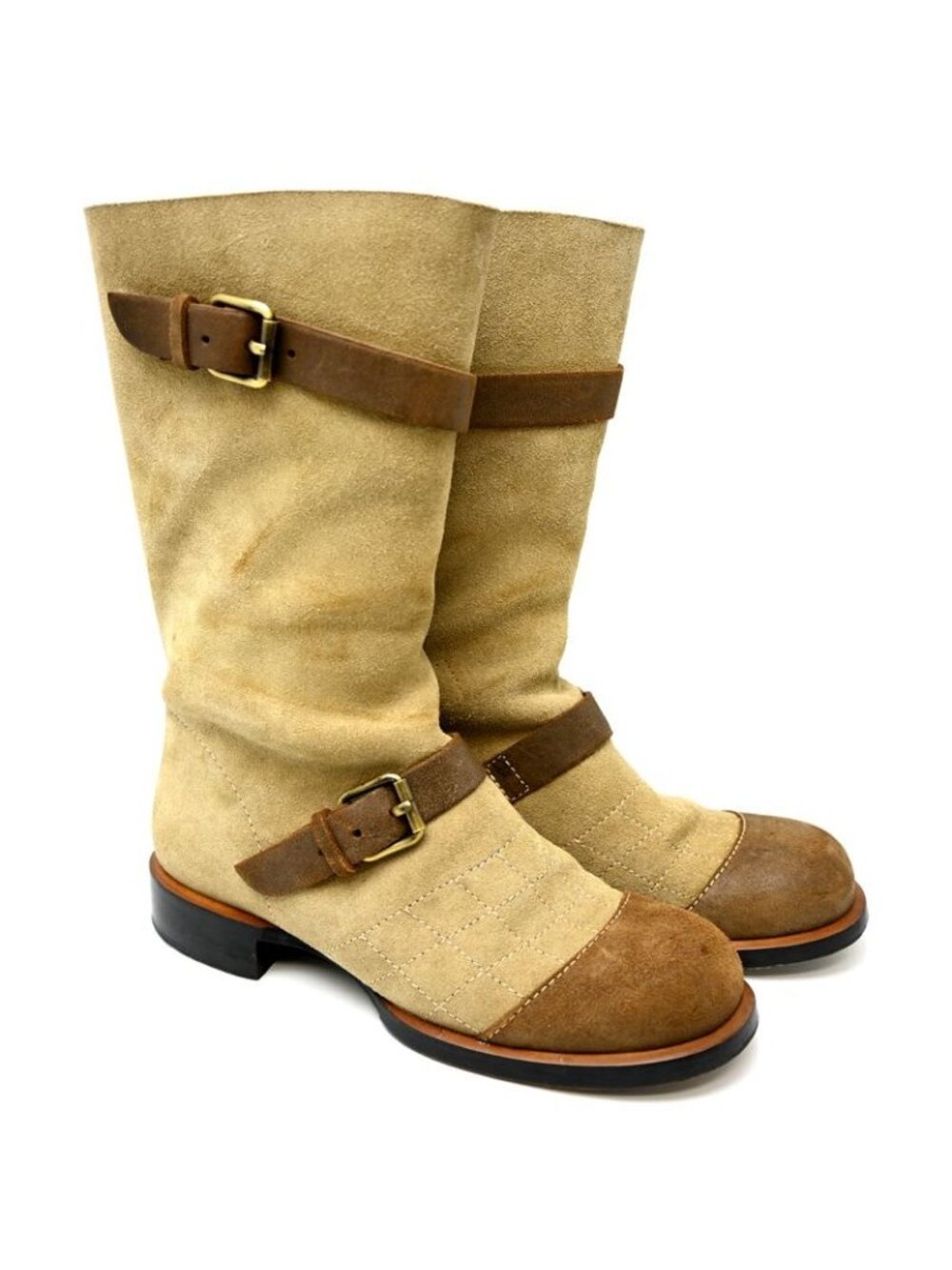 Chanel Boots Twist Size 24.5 - Picture 2 of 10